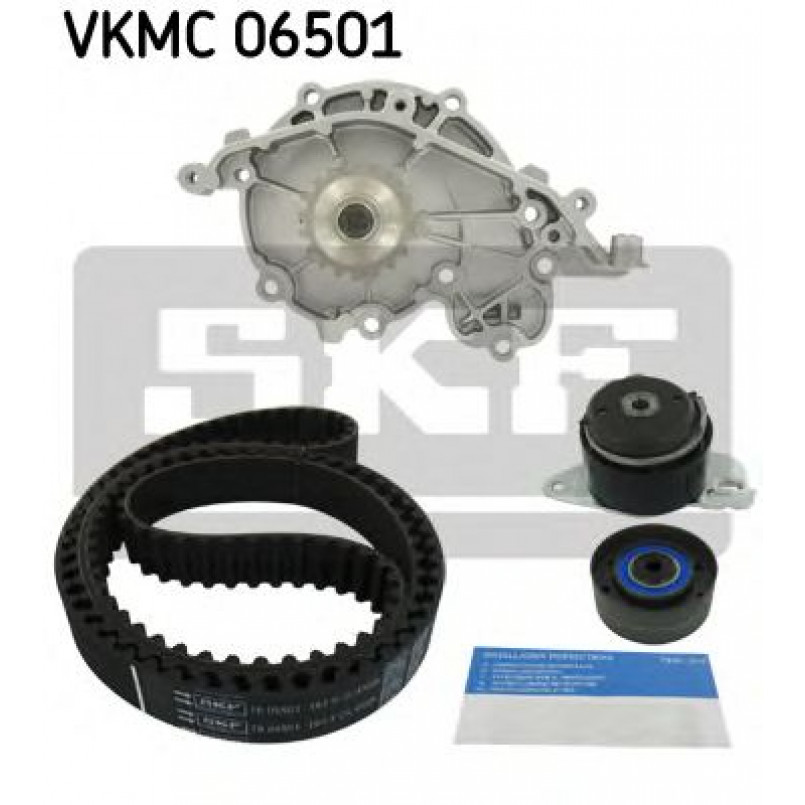 VKMC 06501 SKF - Насос охолоджуючої рідини + комплект зубчатого ремня